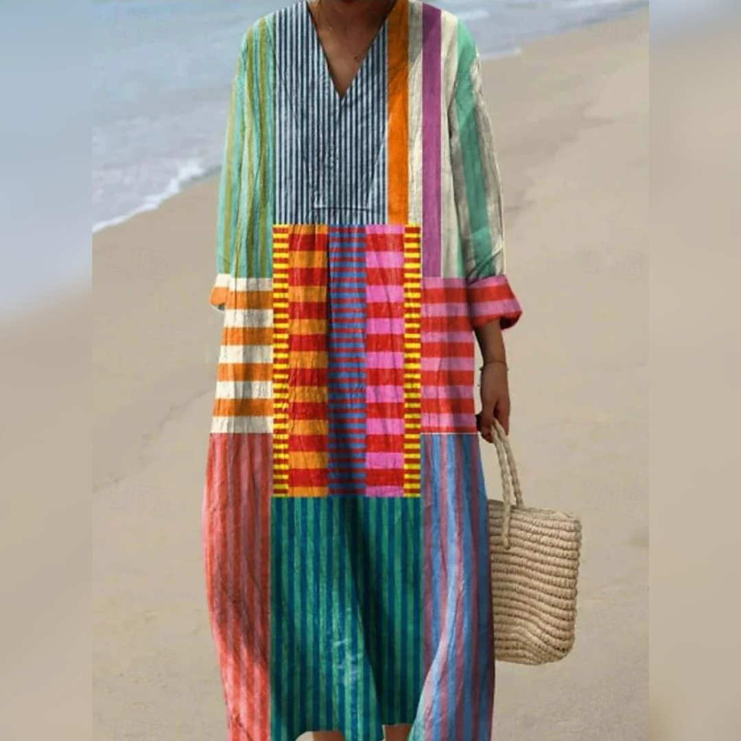 Martina - Vestito donna in cotone organico